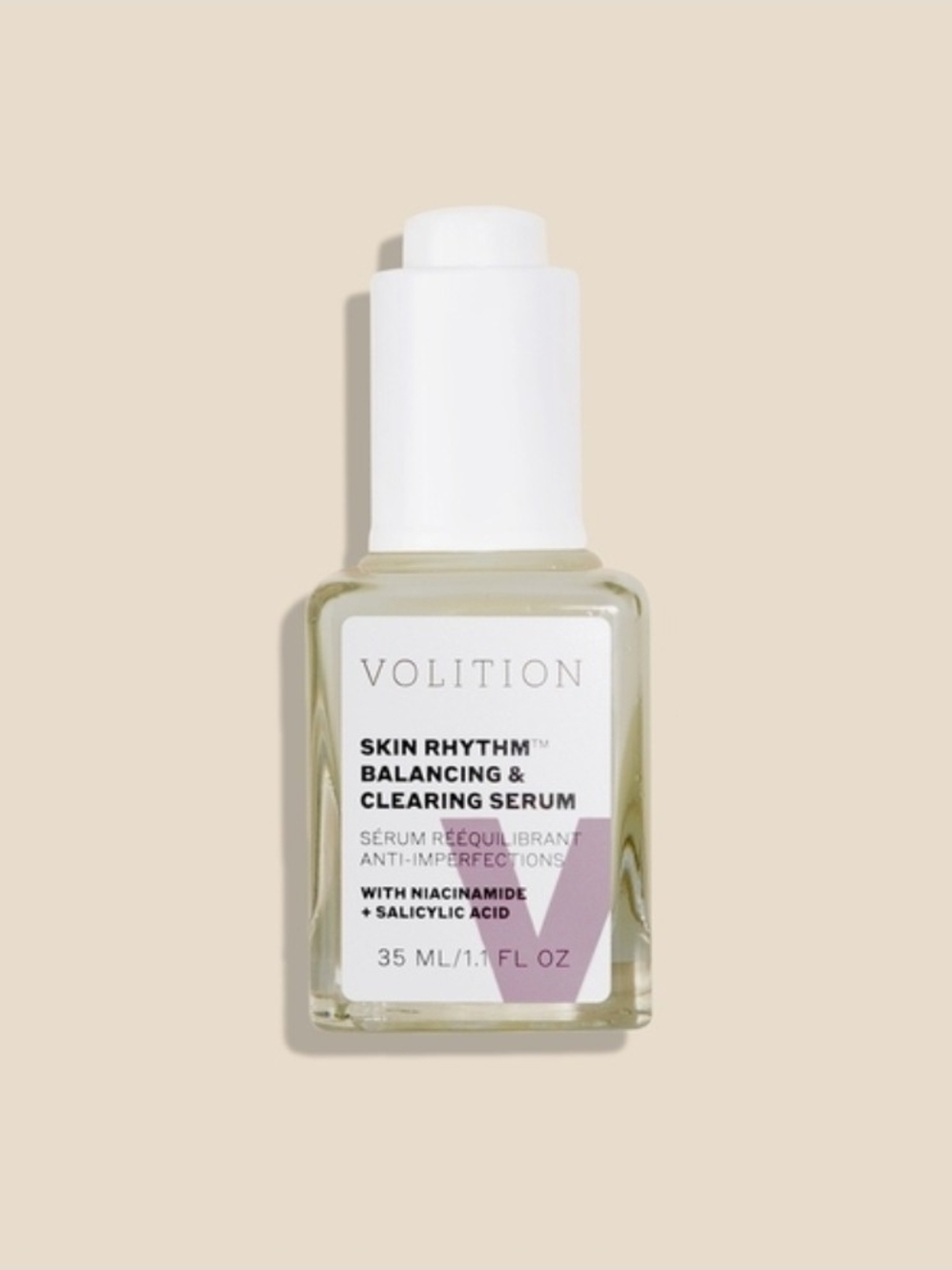 Volition Skin Rhythm Balancing & Clearing Serum 1.1 Oz. BNIB